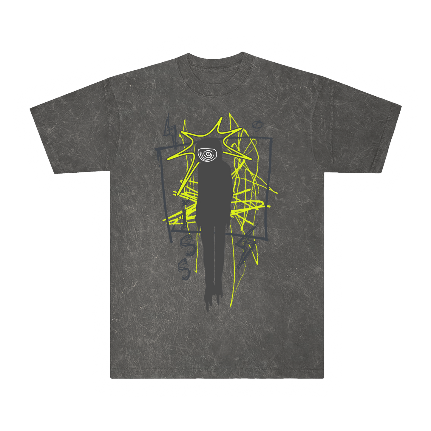 Damage Done Tee (Dark Grey)