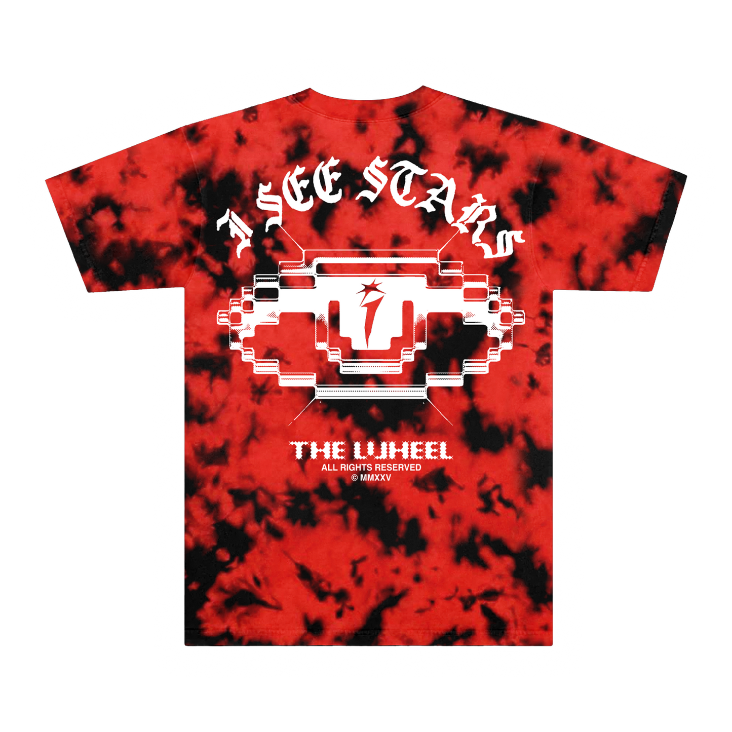 Tie Dye Wheel Tee
