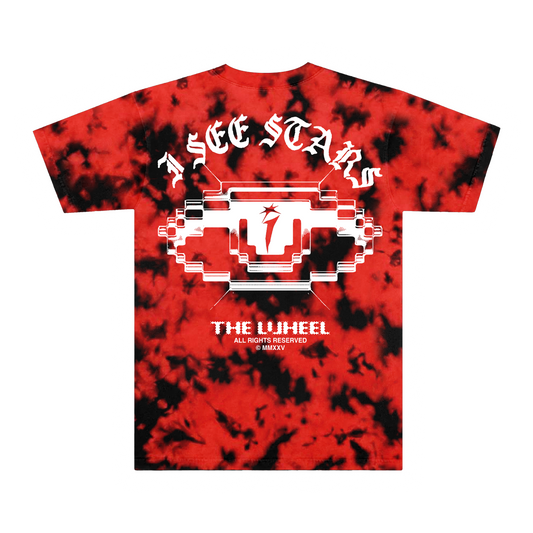 Tie Dye Wheel Tee