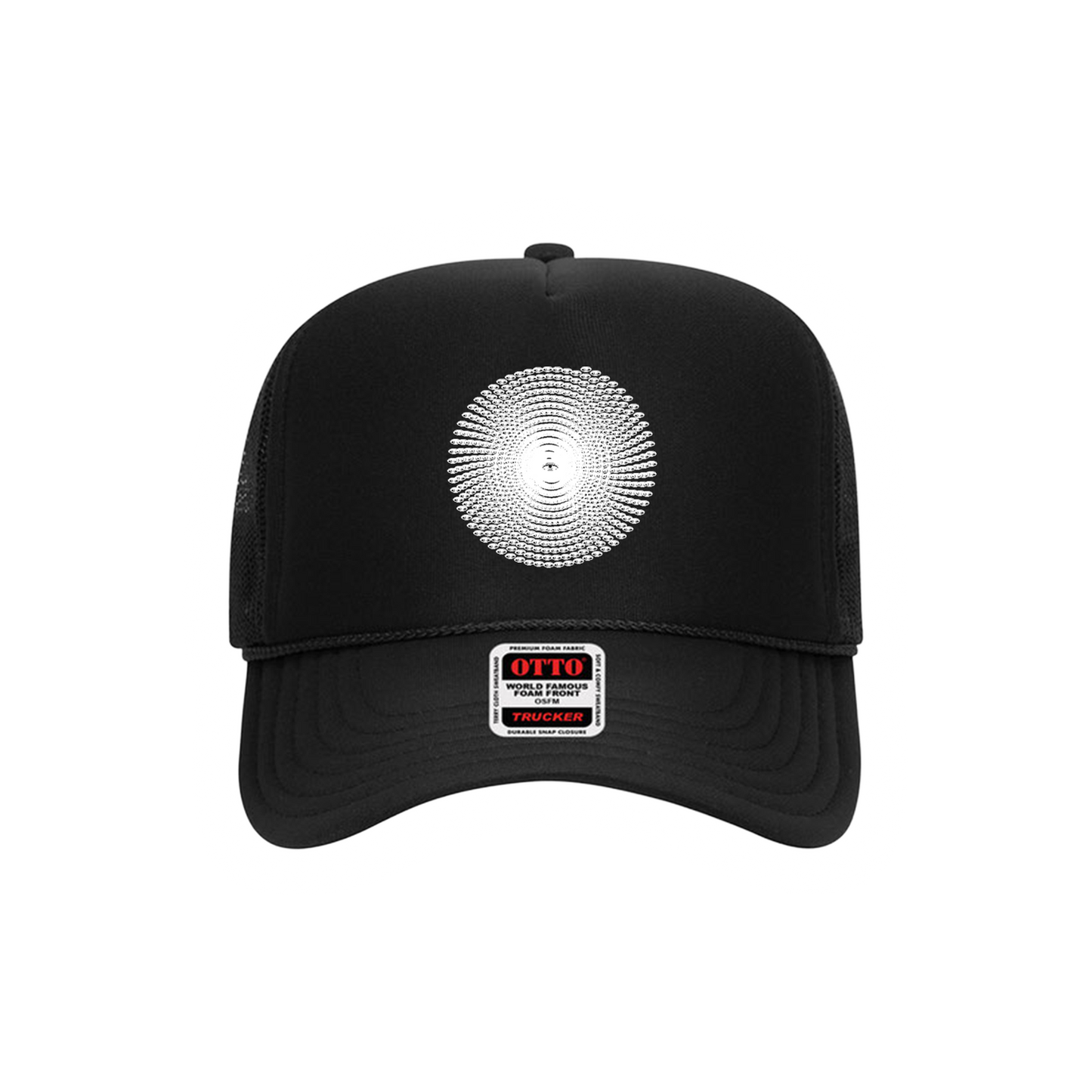 Spiral Eye Trucker Hat