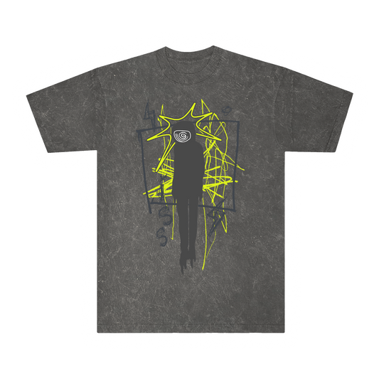 Damage Done Tee (Dark Grey)
