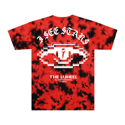 Tie Dye Wheel Tee