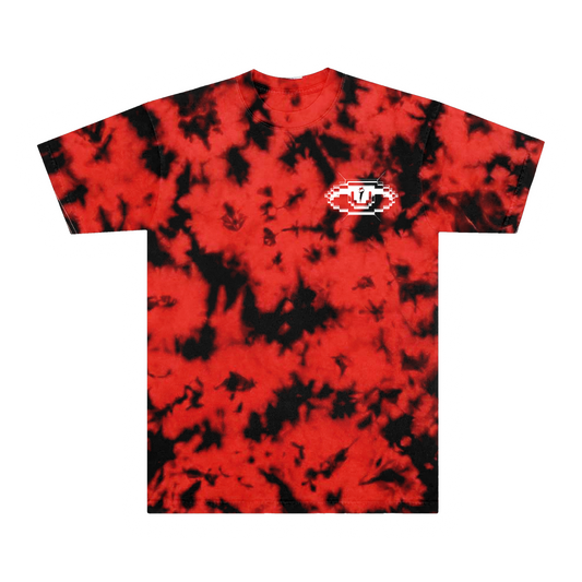 Tie Dye Wheel Tee